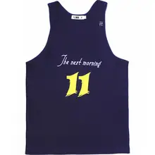 メンズコットン丸首ノースリーブタンクトップ【春夏用・フィット感・スポーツ＆カジュアル】