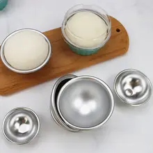 半円形チョコレートムールドルフィンケーキ用パッケージボックス【家庭用・DIYベーキングツール】