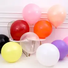 厚手18インチラテックスバルーン【丸型・マカロンカラー・誕生日パーティー装飾用】