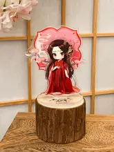 アクリルスタンド フィギュア きつねこいむすび 月紅編 単独キャラクター 公式グッズ インテリア
