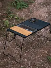 実木製両面使用可能なまな板【デスクトップユニット・ピクニック用・竹製】