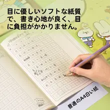 漢字練習帳 書き取り帳 英単語帳 間違いノート ピンイン 小学生用 キッズ 男の子 女の子