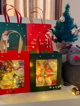 クリスマスギフト 珊瑚フリース製クリスマスソックス【冬用・カップル用・ロング丈】