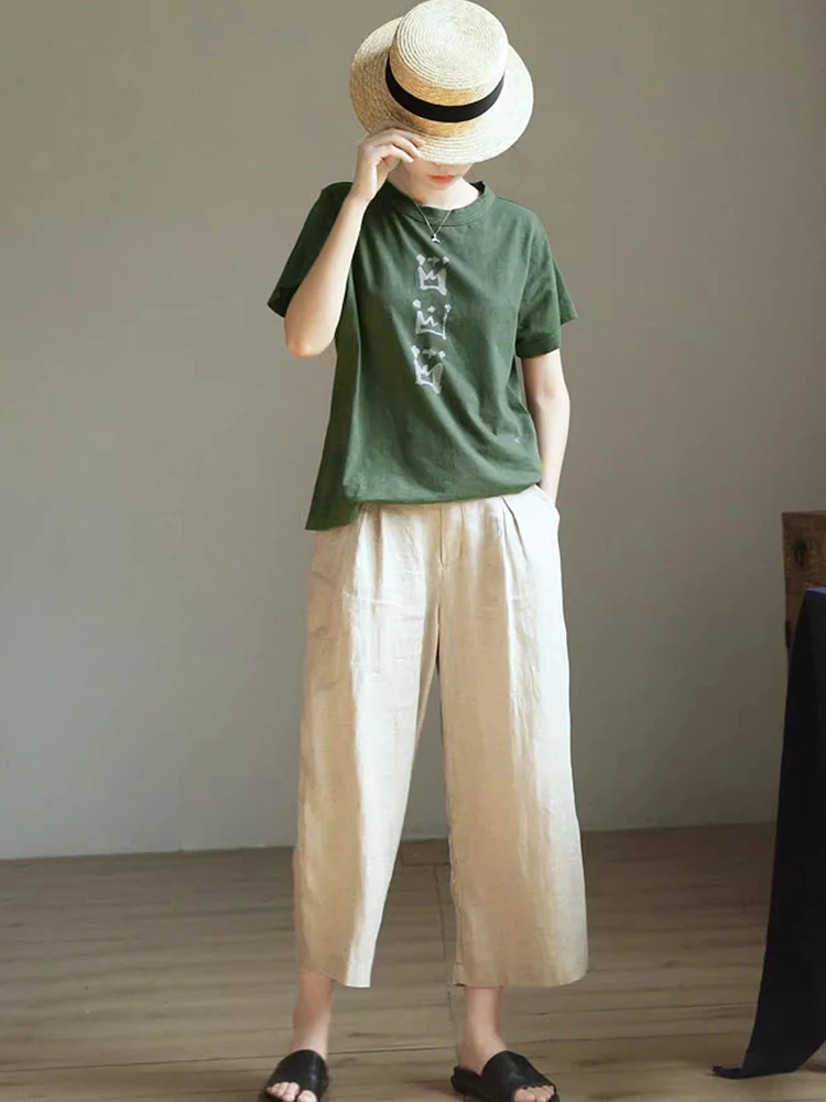 夏の日常に溶け込む、そんな1着が見つかった！文芸風の竹節綿Tシャツは本当に必要なのか？