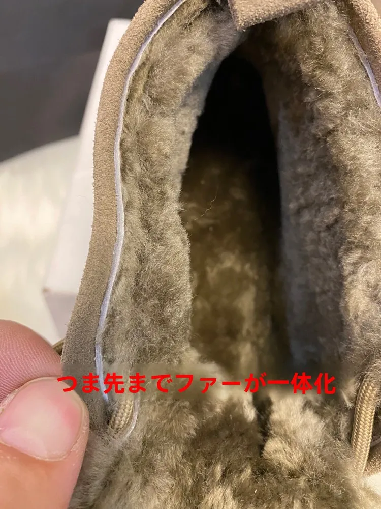 これからの季節にぴったり！内側にフリースを採用した モダンデザインブーツ【防寒・快適・アンクル丈】