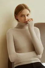 極上の柔らかさ！純羊毛セーター【ニット・クルーネック・長袖】