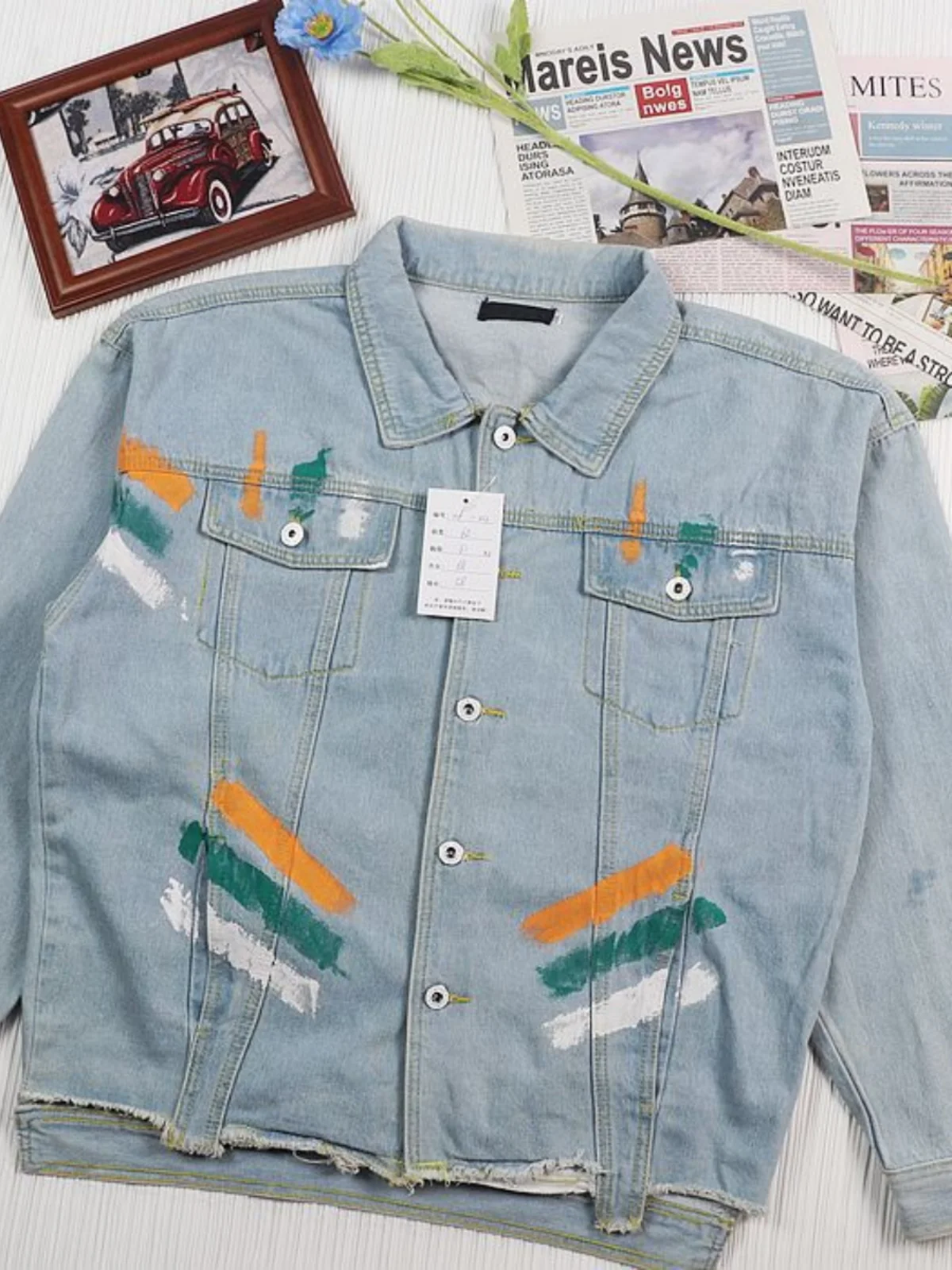 デニムジャケット コーデ 完全ガイド｜ビンテージ風ウォッシュ加工の選び方と実際の着こなし