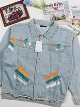 ビンテージ風 アメリカンスタイル デニムジャケット【ゆったりタイプ・ウォッシュ加工】