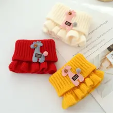 ペット用保温ニットスカーフ【冬用・猫犬用・暖かい襟】