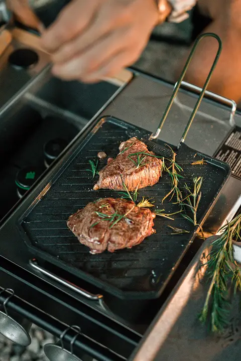 Naturehike アウトドア用ノンスティック焼き網【キャンプ・バーベキュー・ピクニック用】