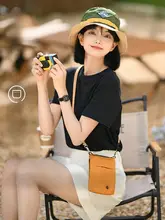 ミニスポーツショルダーバッグ【パスポート・カードも収納可能・アウトドア・旅行用】