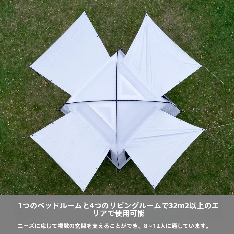 10月キャンプ向け自動展開テント：TAN XIAN ZHEの防水・日焼け防止シェルターが解決する実用課題