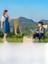 アウトドア用折りたたみチェア【キャンプ・ビーチ・ポータブル・レジャー用】