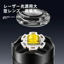 LEDフラッシュライト 懐中電灯 高輝度 充電式 防水 コンパクト 多機能 遠距離照射 長時間使用 耐久性 アウトドア キャンプ 防災