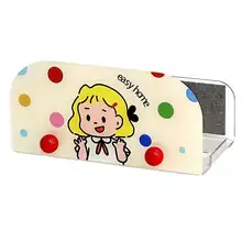 可愛いマグネット付きティッシュボックス【冷蔵庫側面用・キッチン用・カートンデザイン】