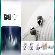 三体コラボのType-C動鉄入耳式イヤホン【サイファンスペースデザイン・高音質】