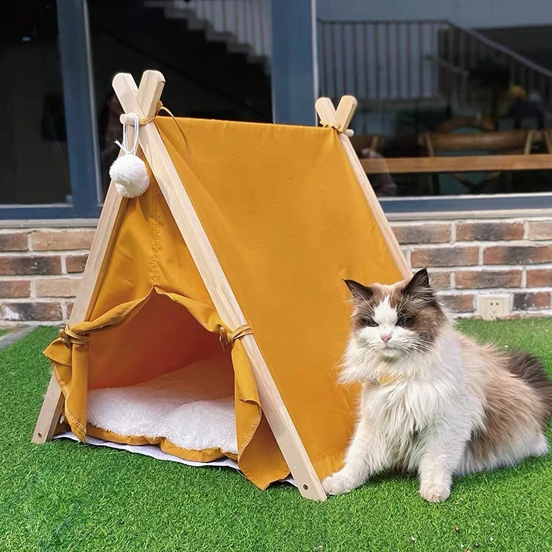 ペットテントタイプの猫ハウスは、本当に四季通用できるのか？