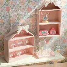 BJDドール用小型家具【撮影用・抽斗付き収納ラック・遊び心満載】（セットアップ対応）