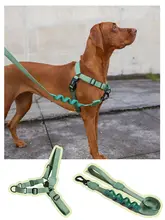 防爆ハーネス【中型から大型犬用・柴犬・コーギー・フレンチブルドッグ対応】