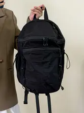 男女兼用 通勤用ナイロン製防水バックパック【大容量・学生旅行用・軽量デザイン】