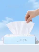 MINISO 使い捨て洗顔クロス 綿100% ベビー用 赤ちゃん 洗顔 「MINISO」