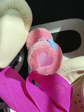ぬいぐるみ 長型クッション バッグチャーム ダンベル ケトルベル もこもこ ユーモア ギフト プレゼント 「NotToday」