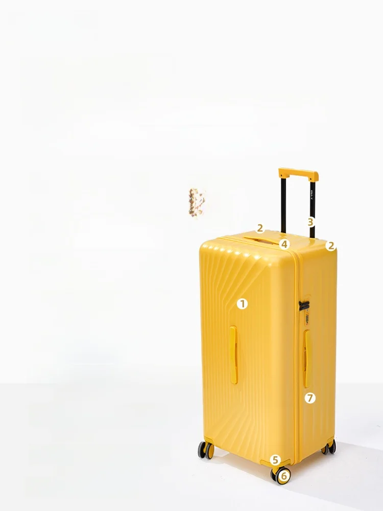 耐衝撃性の旅行用キャリーバッグ：2泊旅行向け大容量手荷物バッグの実用性と安全性