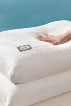 高い首のサポート！快適な枕【家庭用・宿舎用・寝具】