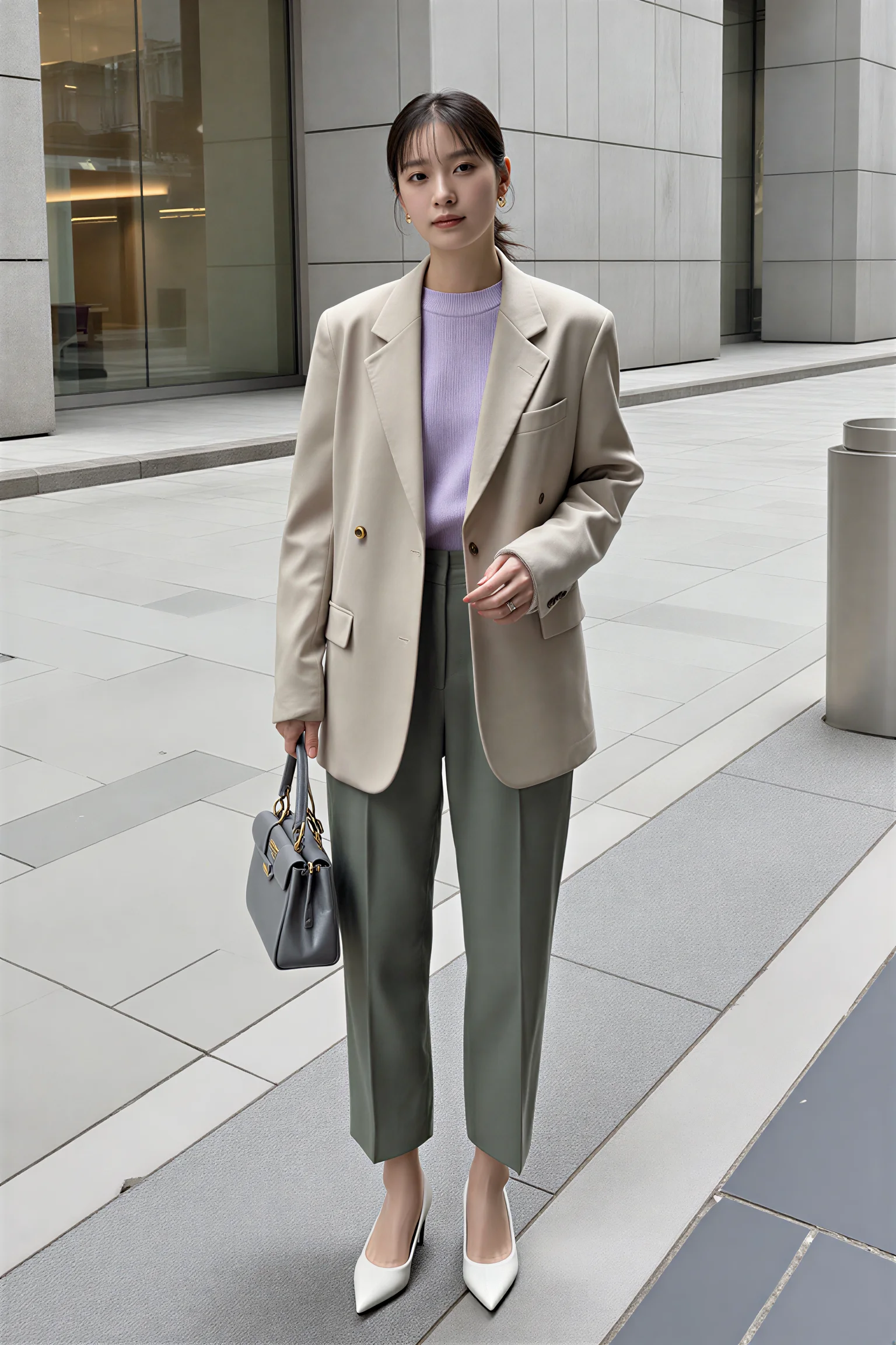 大人可愛い服 40代コーデの完全ガイド｜素材・シルエット・色の選び方
