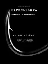 光威 手作り二本針台釣り仕掛け【伊勢尼・倒刺・10本セット】