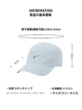 UCAN ゴルフ用速乾性キャップ【通気性・遮光・アウトドア】