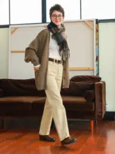 極上の柔らかさのデニムパンツ【スリムフィット・ストレート・九分丈】（セットアップ対応）