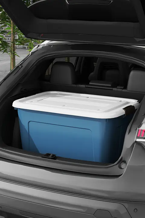 収納ボックス 車のオーナー/キャンプシーン プラスチック/多機能/アウトドア整理