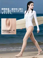 防水の水着用フィットソックス【肉色・日焼け防止・女性用】