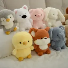ぬいぐるみ キッズ 女の子 動物 マスコット 卓上 癒やし かわいい インテリア 親友 プレゼント