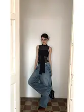 女性用 ノースリーブタンクトップ【シンプルデザイン・黒・美背効果・夏用】