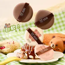極上の柔らかさの両面クッションパフ【乾湿両用・メイク用・肌にフィット】（セットアップ対応）