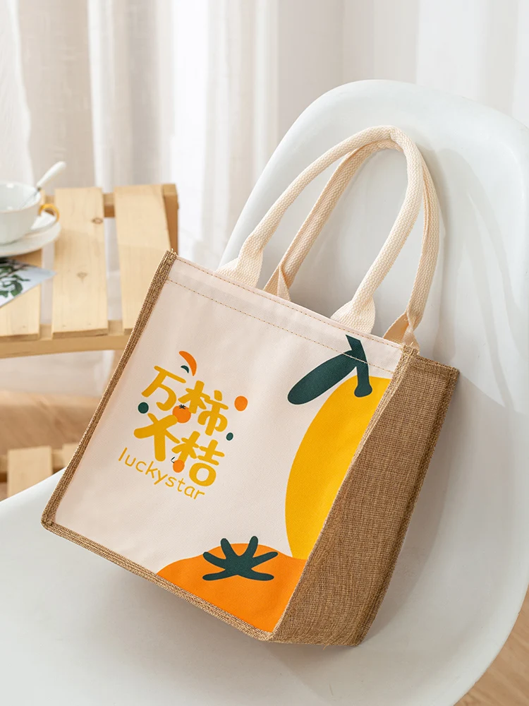 エコバッグ おしゃれ プレゼント どうしていいか？キャンバス製のファスナー付きミニバッグが答えになる