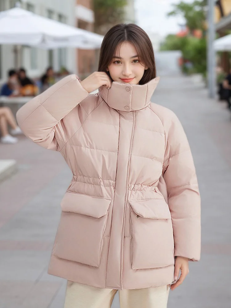 155cm・160cm・170cmの身長で着るコートの丈は？40代女性に合うネイビーコートの選び方とは？