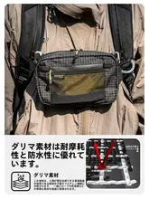 HIKEMAN アウトドアウエストバッグ【登山用・タクティカルデザイン・サイドポーチ・多機能・ハイキング用】