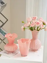 フラワーベース【薔薇・フレンチスタイル・ヴィンテージ感・インテリア装飾用】