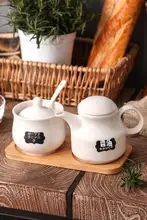 陶器 チリオイル入れ キッチン 調味料入れ 創造的