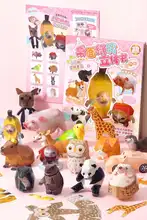 DIYデスクトップ用3Dペーパーキャラクター【カット不要・解消・かわいい・クラフト組み立て】