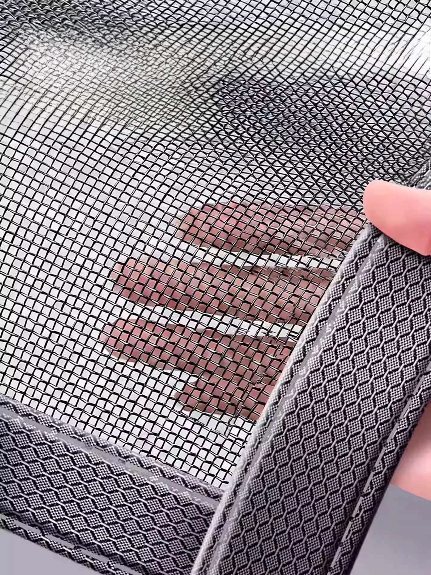 304特厚ステンレス製防蚊窓用ネット：高耐久性と無臭設計の実用性解析
