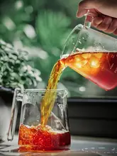 コーヒーサーバー ティーポット ガラス 目盛り付き ハンドドリップ 紅茶 「MUVNA」