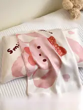 子供用 カートンデザインピローケース【涼感・天丝・夏用】（セットアップ対応）