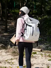 Scubapro 防水ダイビングリュックサック【外付けフィンポケット・大容量・防水】
