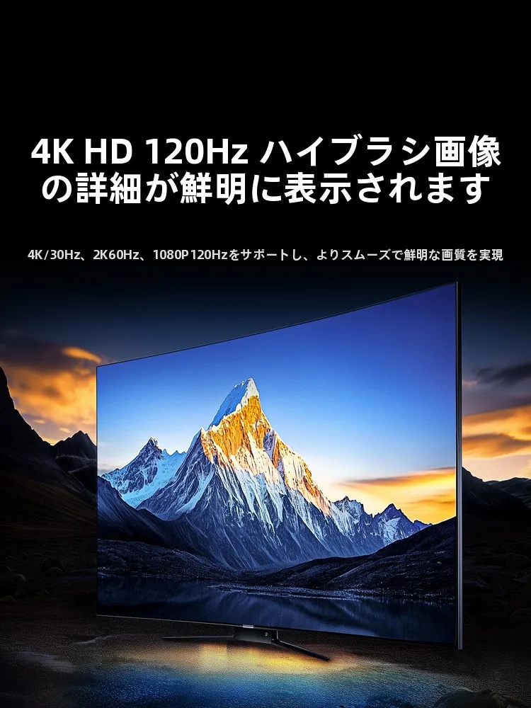 DPからHDMIへの変換アダプタ：高解像度・デュアルモニター対応の実用性と性能解析