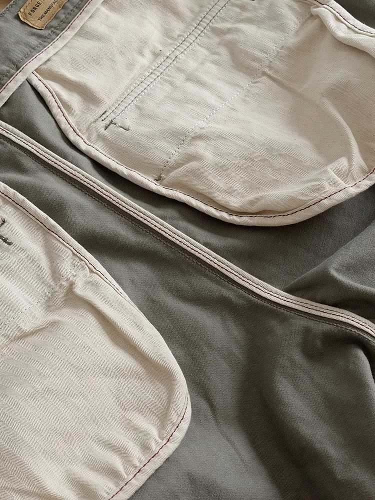 春服 メンズ | 重厚コットン製 ビンテージ風 ルーズフィットジョガーパンツの定義と実用性