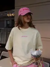 ビッグシルエット リラクシングTシャツ【プリントデザイン・ショートスリーブ】